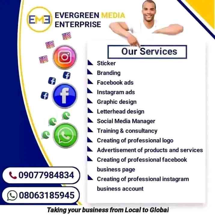 Evergreen Media and branding Enterprise