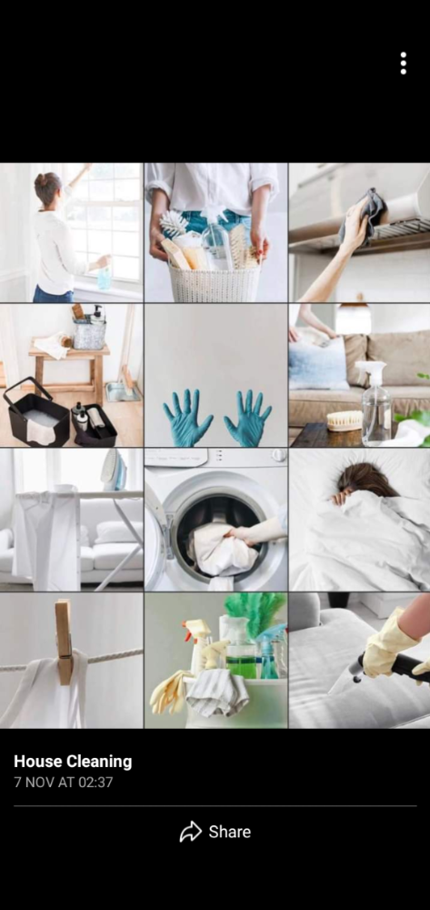 Alfrasha laundry and general house cleaning