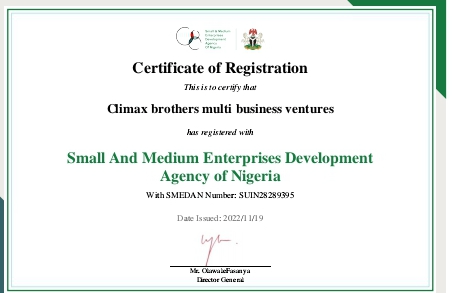 Climax brothers multi business ventures