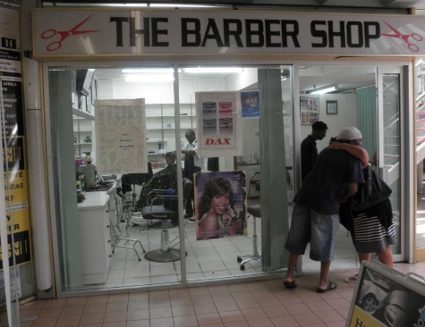 Minimo barbing salon