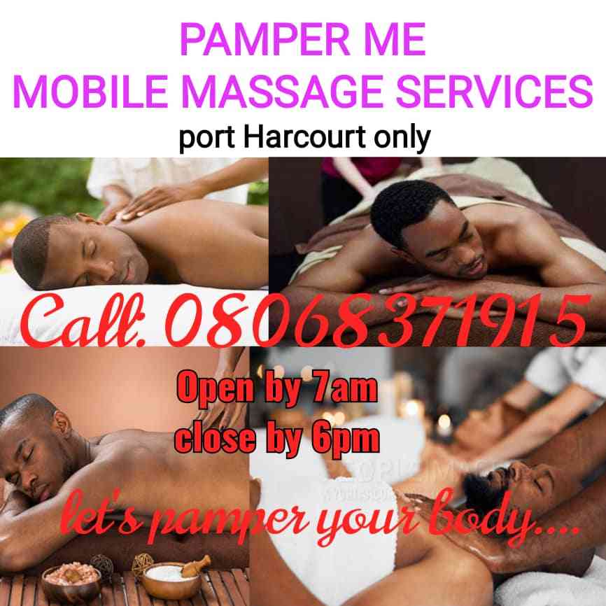 Pamper Me Mobile Massage services