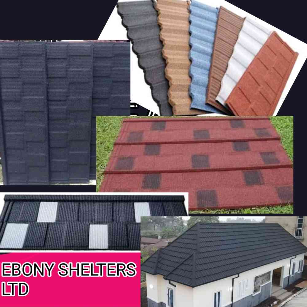 Ebony shelters (Royalty concept)