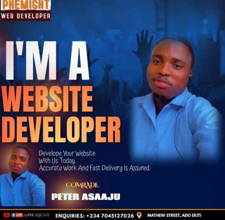 Phemight Website Developer