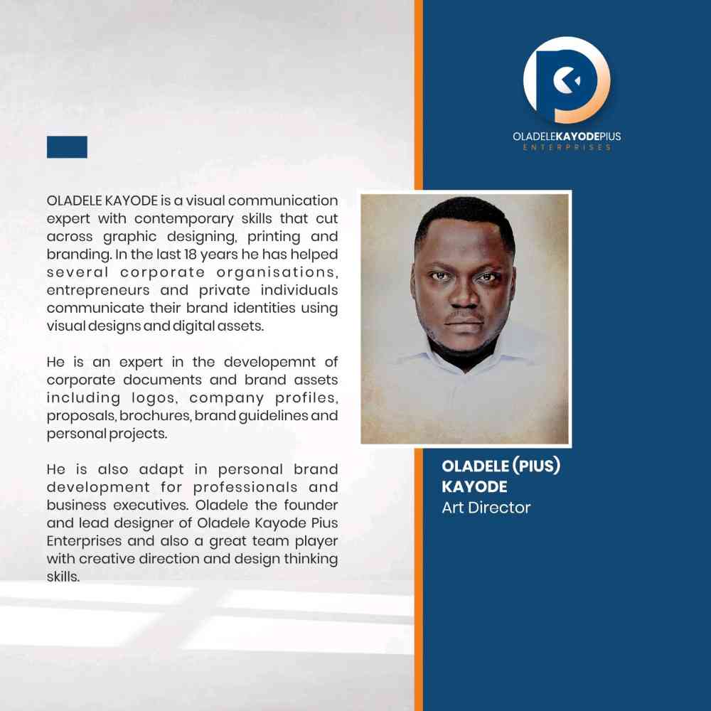 Oladele Kayode Pius Enterprises