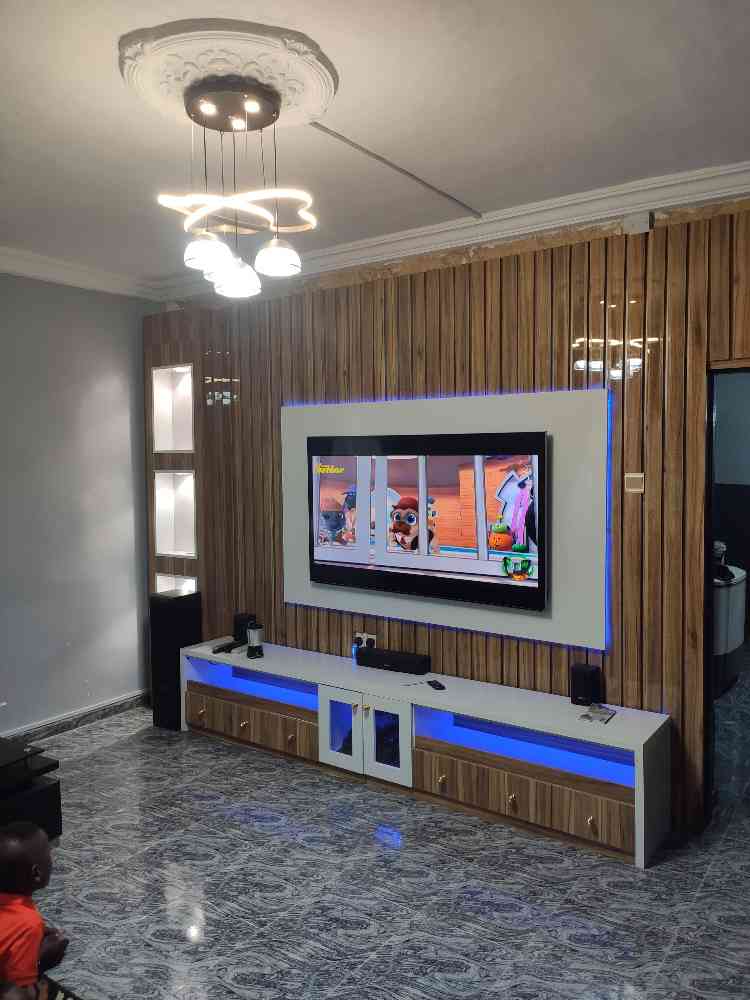 Electrical fittings and lighting And interior decoration