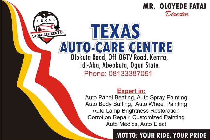 Texas Auto-Care Centre