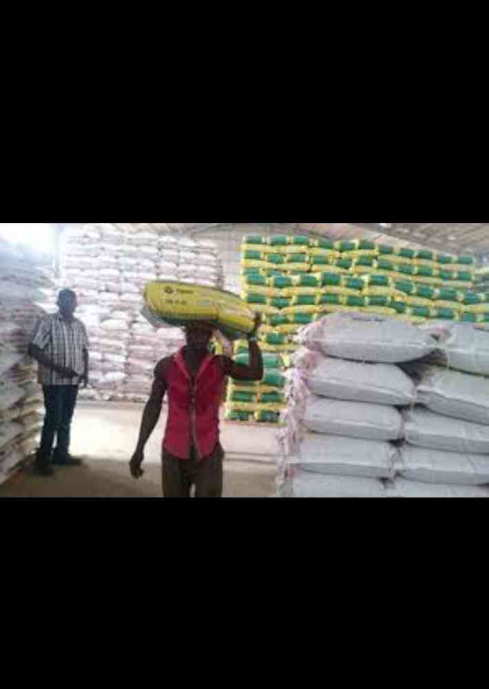 Olam Fish Feed Mill