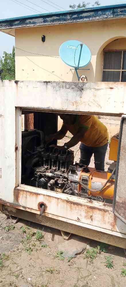 Lubico generator's repair