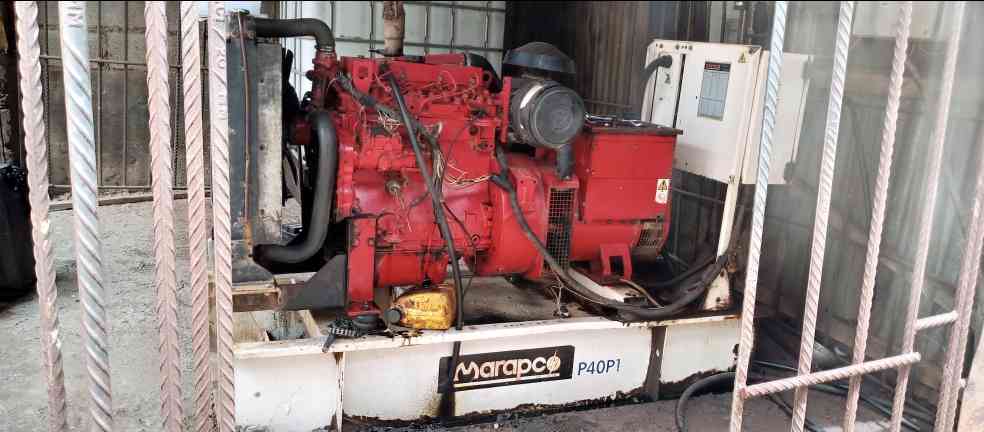 Lubico generator's repair