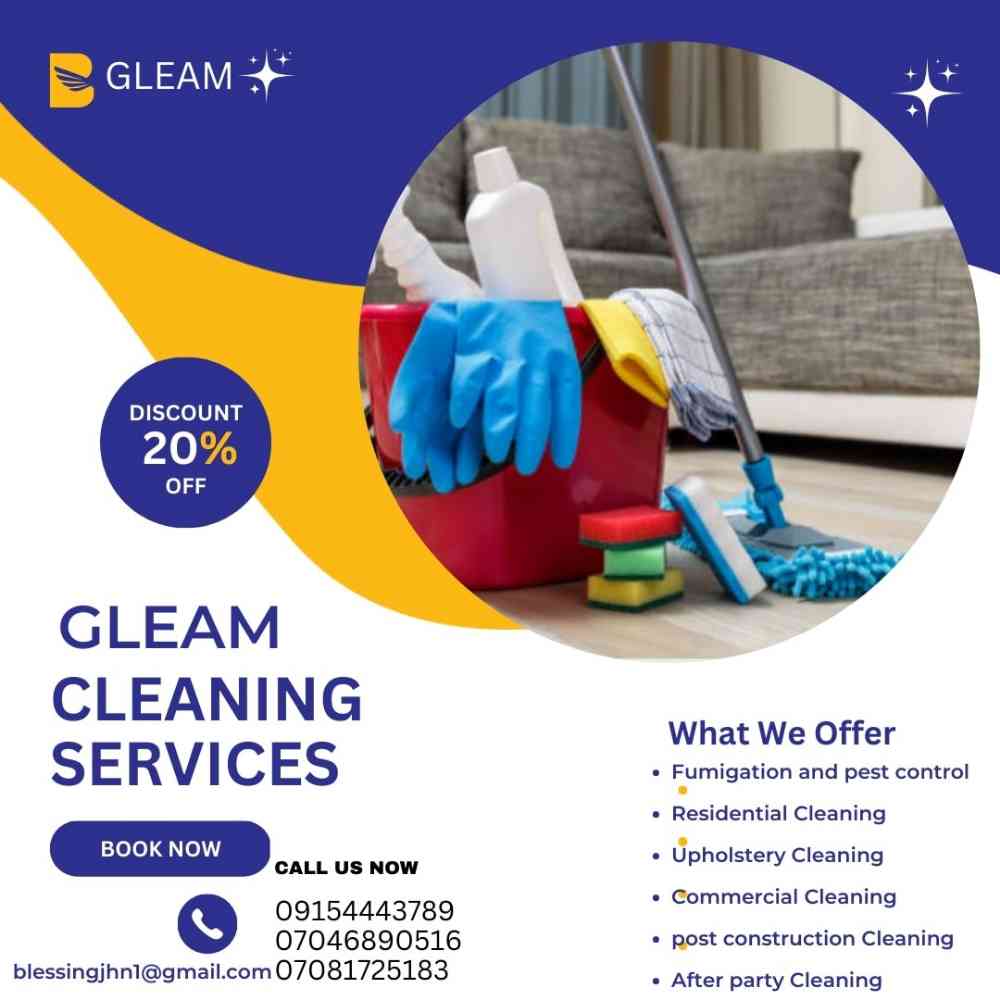 Gleam Cleaning Services picture