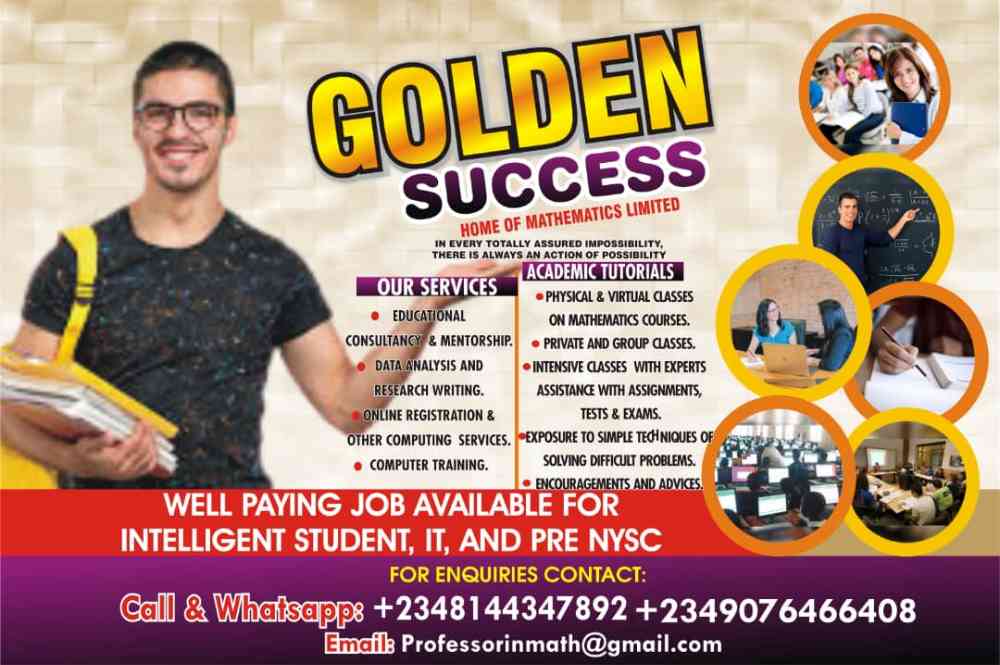 Golden success home of mathematics LTD picture