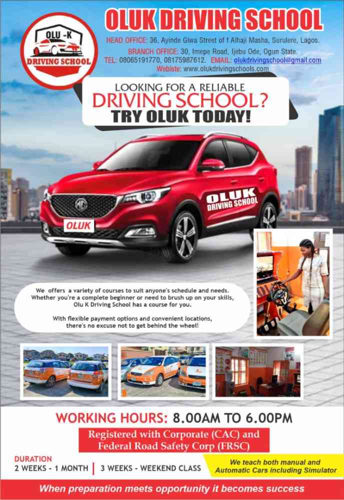 OLUK DRIVING SCHOOL