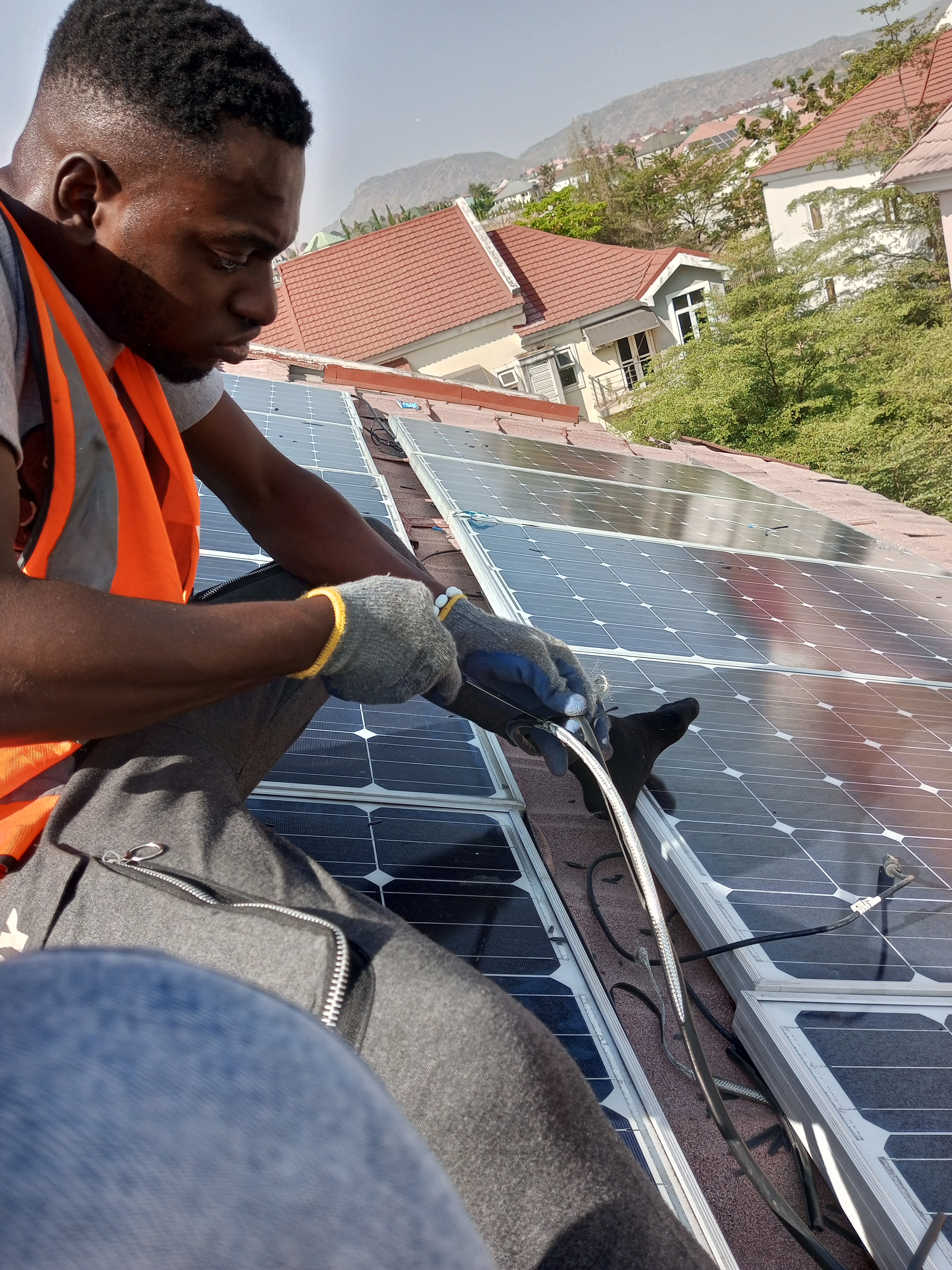 solar And inverter work