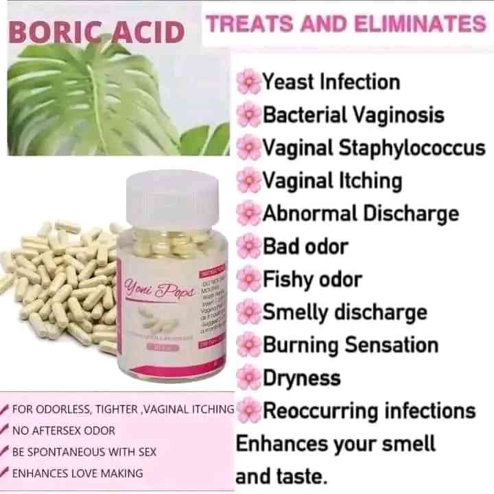 Boric Acid suppositories