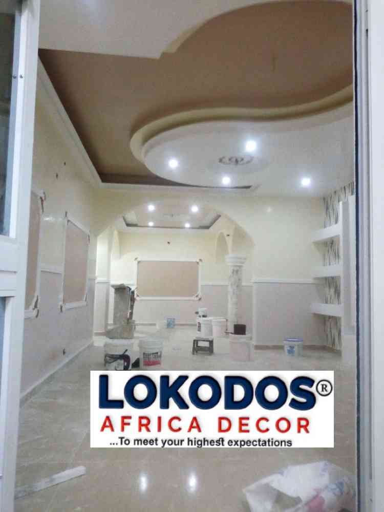 POP Ceiling Designer in Abuja picture