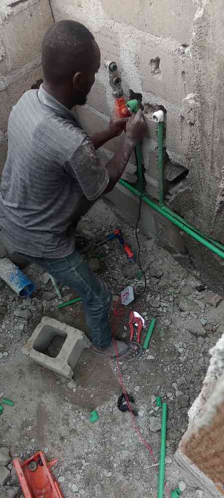 Ojochenemi plumbing services