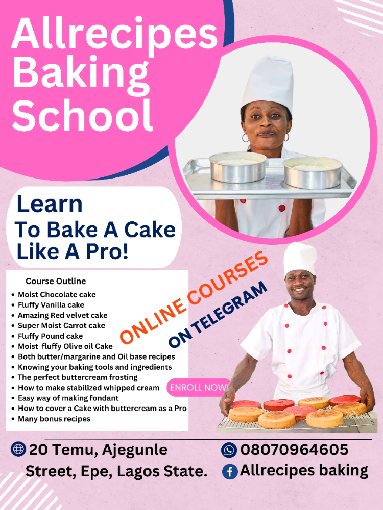 Allrecipes Baking School