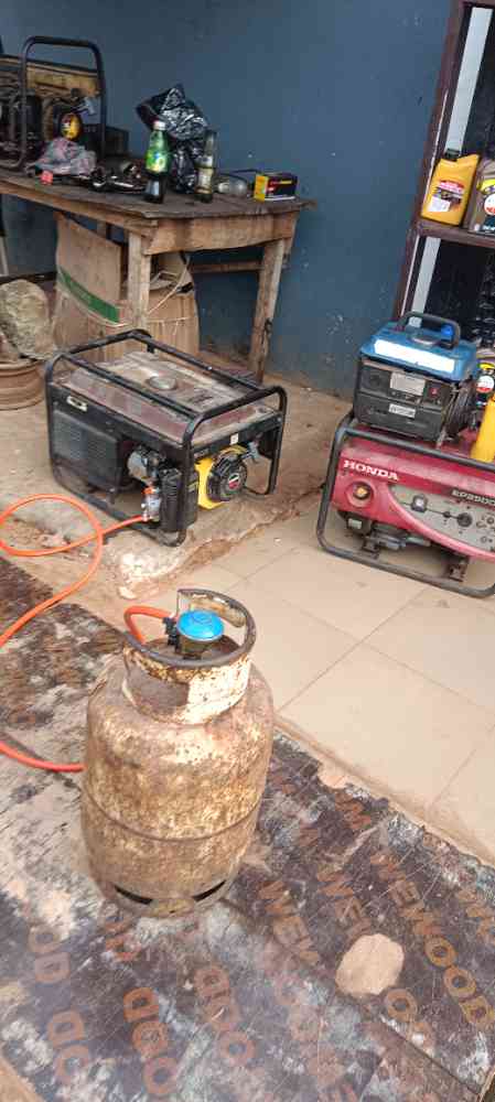 OGASHEDI Generator maintenance and repair