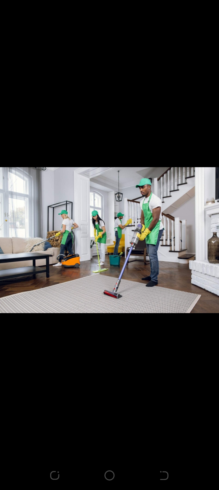 Cleaning services