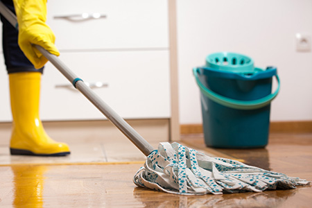 Cleaning services