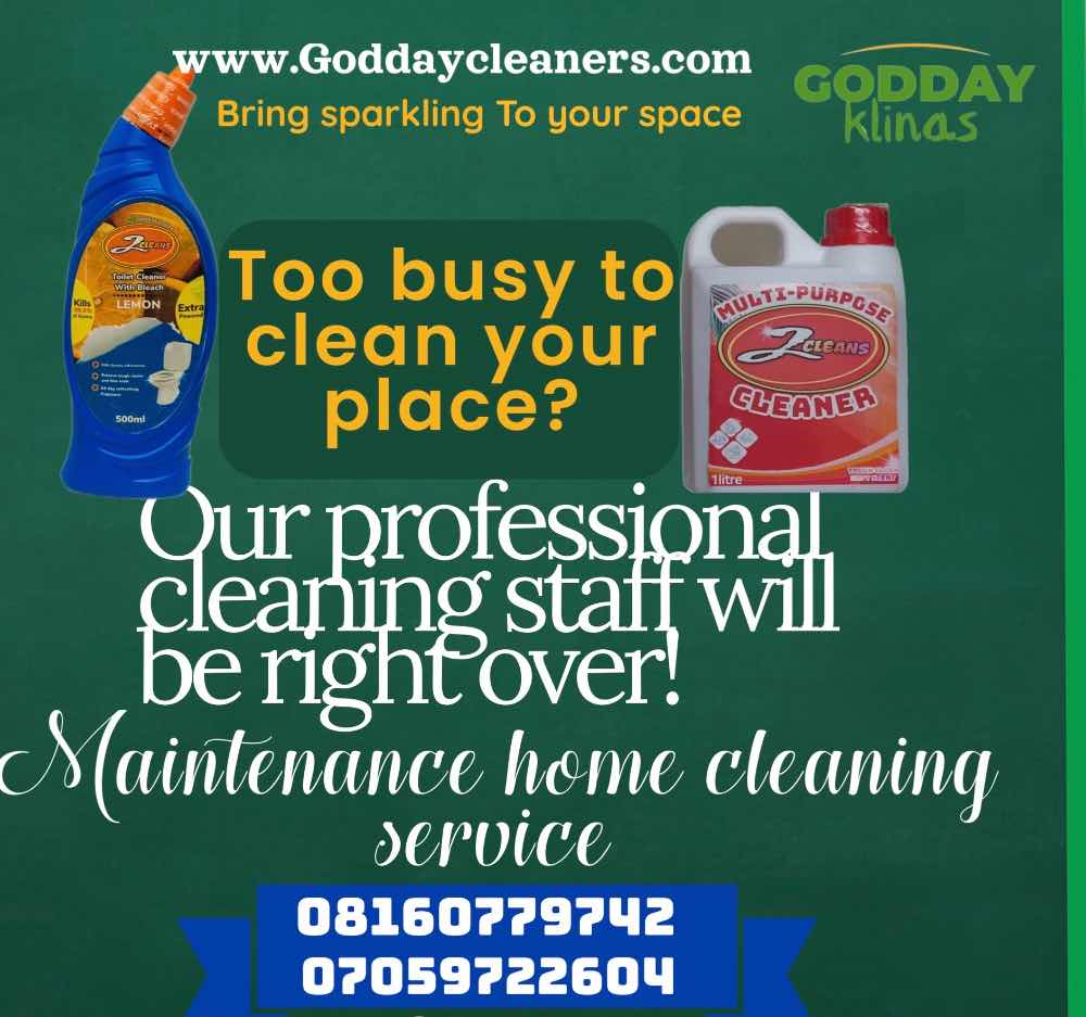 Godday cleaning service