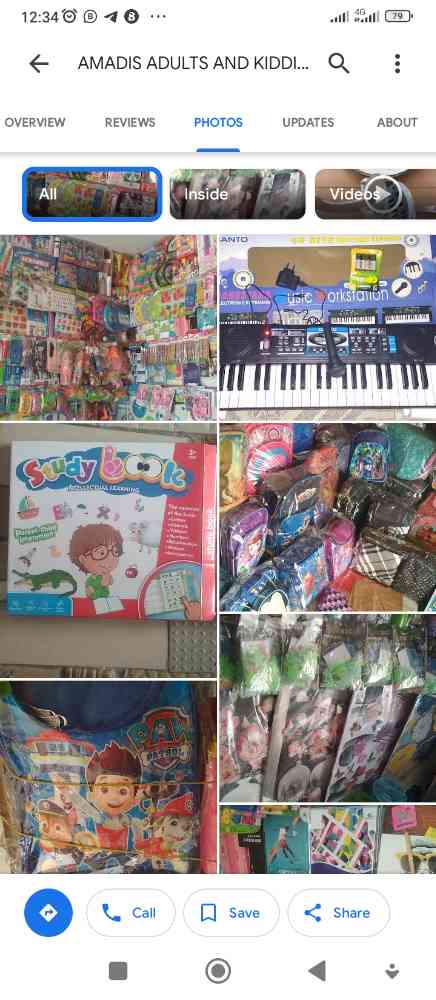 AMADIS KIDDIES AND ADULTS STORE