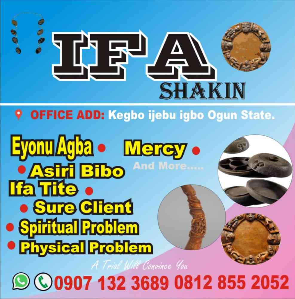 The first powerful herbalist healer helping people in any spiritual assistance picture