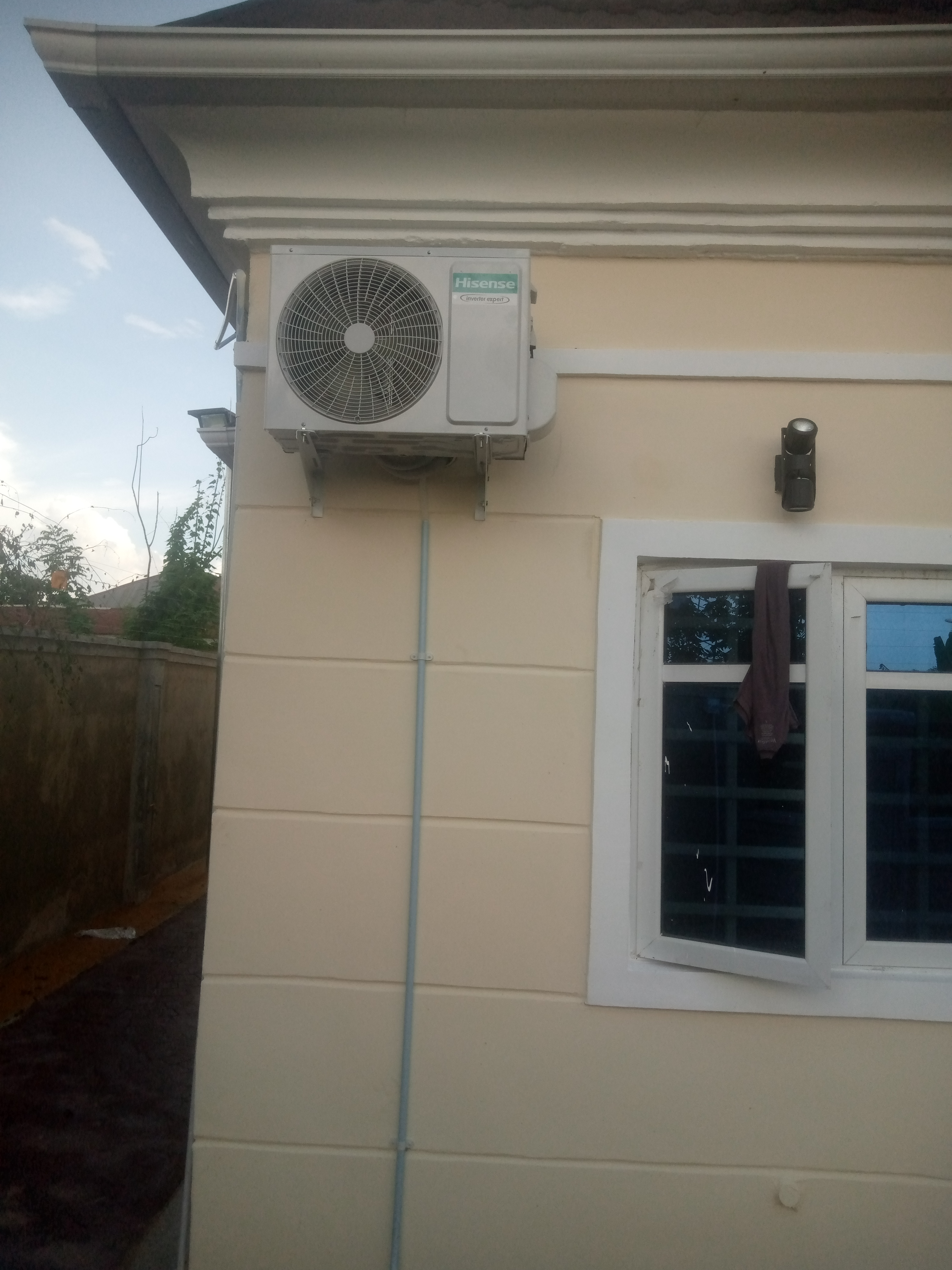 Ac installation