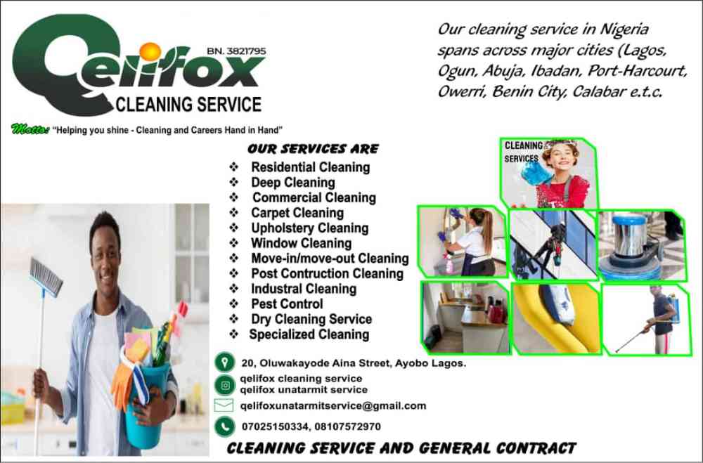 Cleaning service