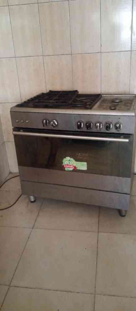 Gas cooker repair