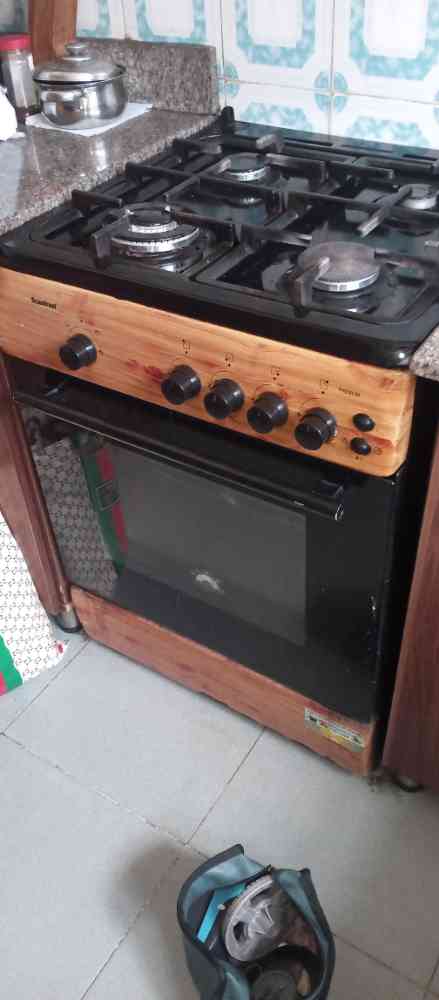 Gas cooker repair