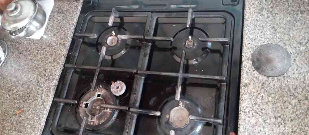Gas cooker repair