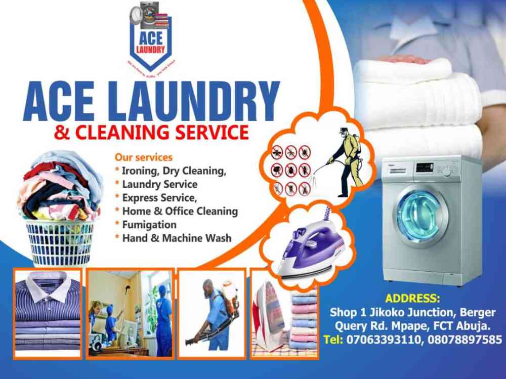 ACE LAUNDRY AND CLEANING SERVICES