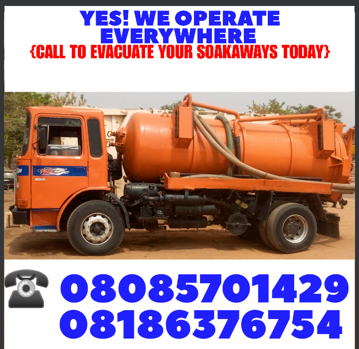 CITYCARE SOAKAWAY EVACUATION SERVICES LAGOS