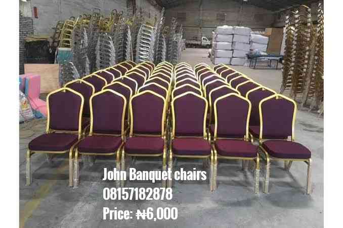 John Banquet chairs