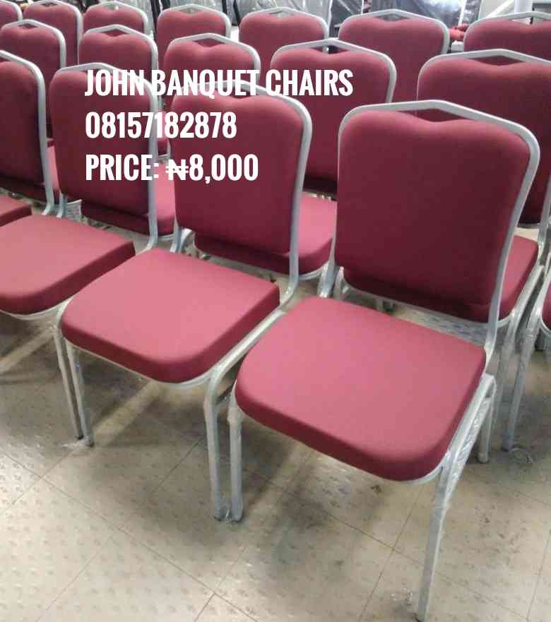 John Banquet chairs