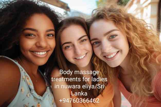 Body massage for ladies picture