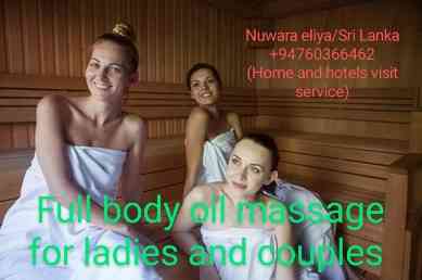 Full body massage for females