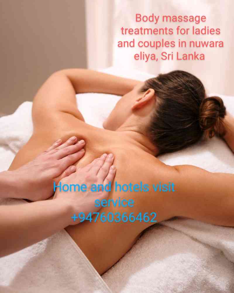 Body massage treatments