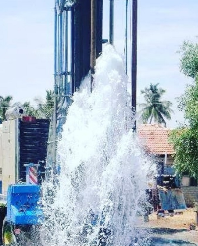 ICOME BOREHOLE GEOHYDRO ENERGIES