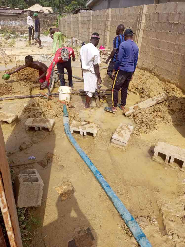 Borehole drilling & water related works