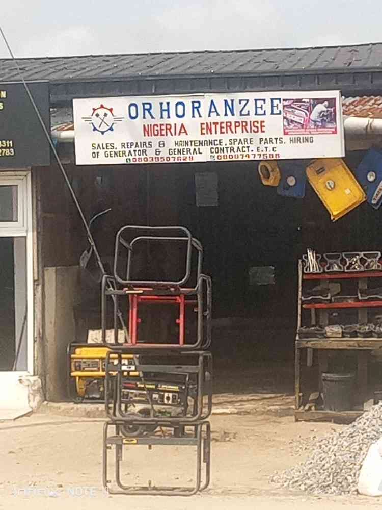 Orhoranzee Nig Ent
