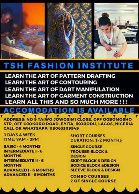 TSH FASHION INSTITUTE picture