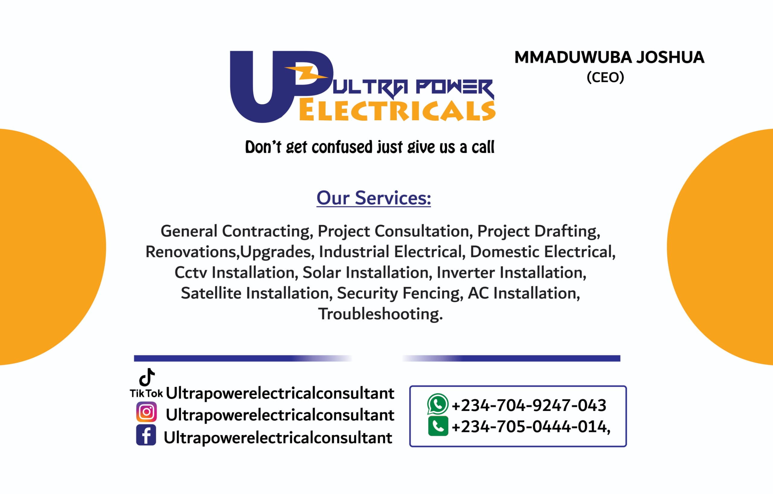 electrical contractor