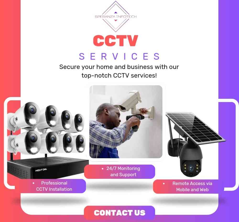 PROFESSIONAL CCTV CAMERA INSTALLATION SERVICE picture