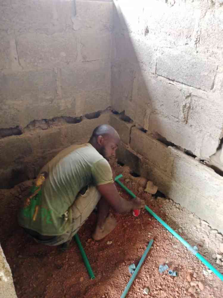 Oluwapelumi plumbing services