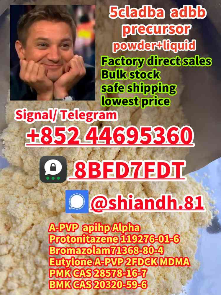 5CL-ADBA 5cladba precursor 5cl-adba for professional team picture