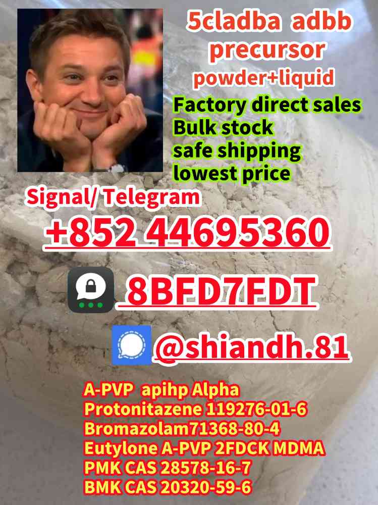 5cladba precursor 5CL-ADBA 5cl finished product strong powder picture