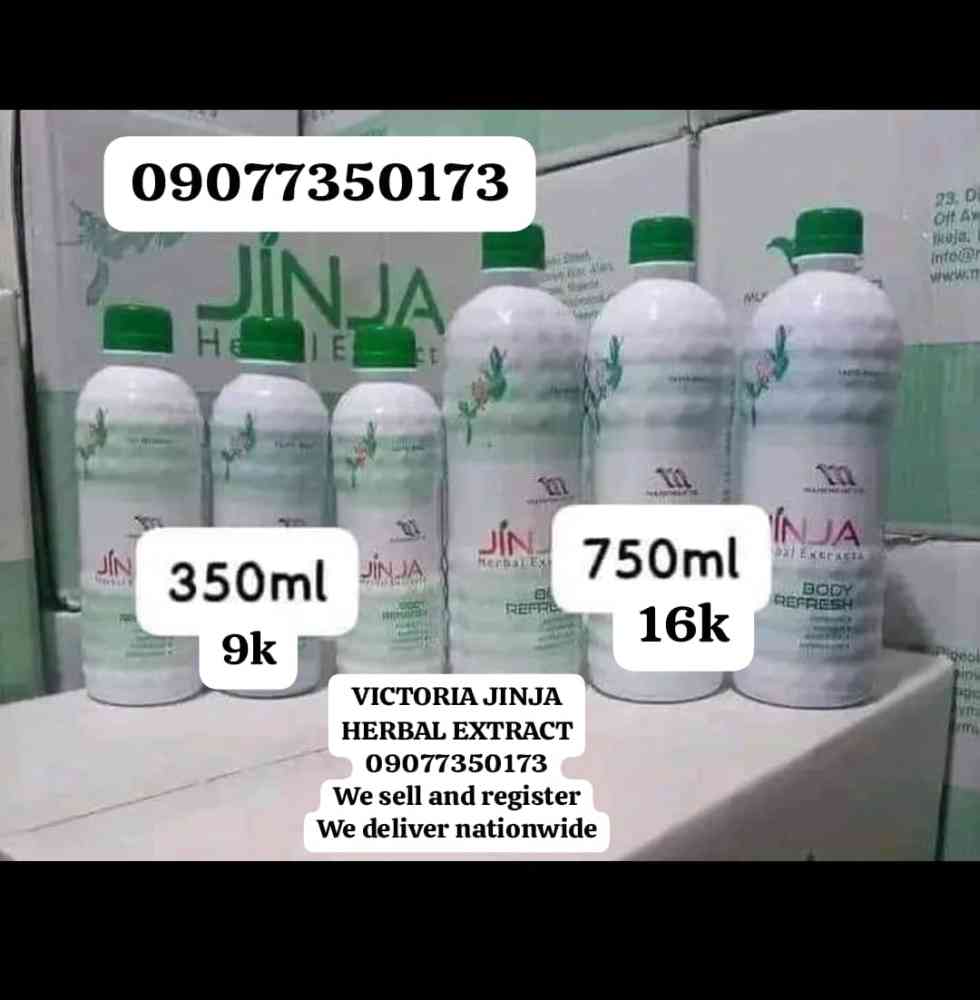 Jinja herbal extract picture