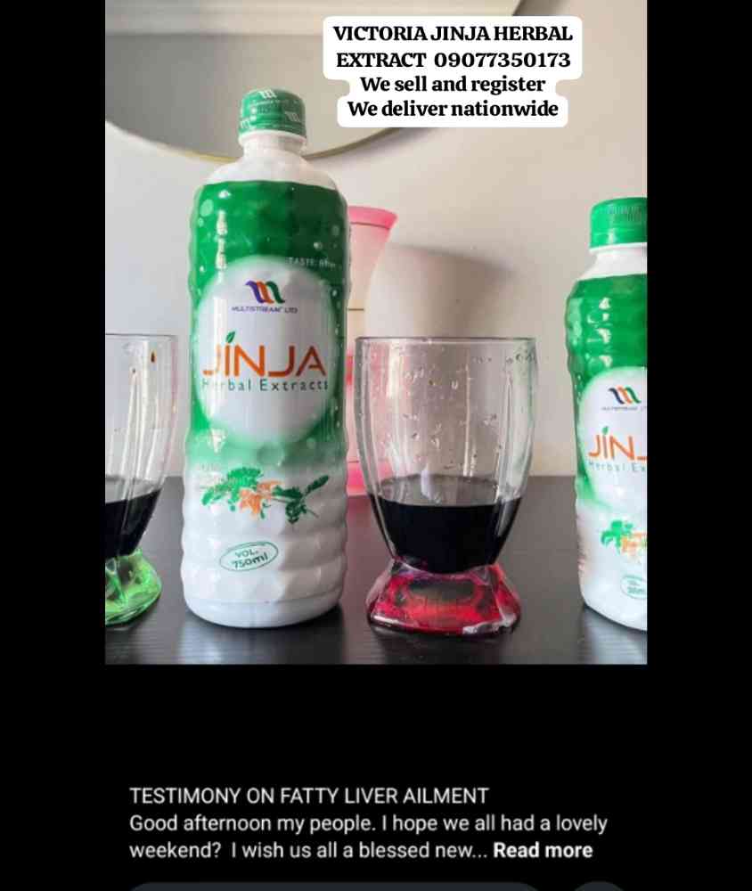 Jinja herbal extract